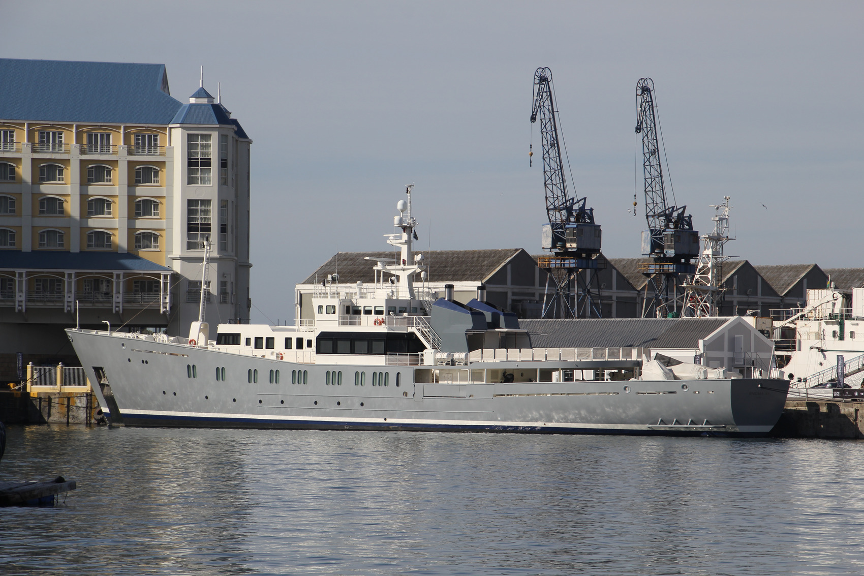 ENIGMA XK Yacht Charter Details, Atlantic Refit Ctr. CHARTERWORLD Luxury Superyachts